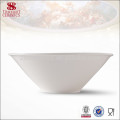 Japanese ceramic microwave pure white cereal rice nut bowl set